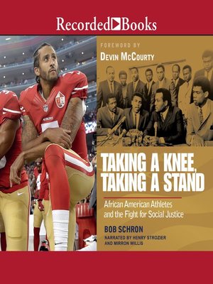 cover image of Taking a Knee, Taking a Stand